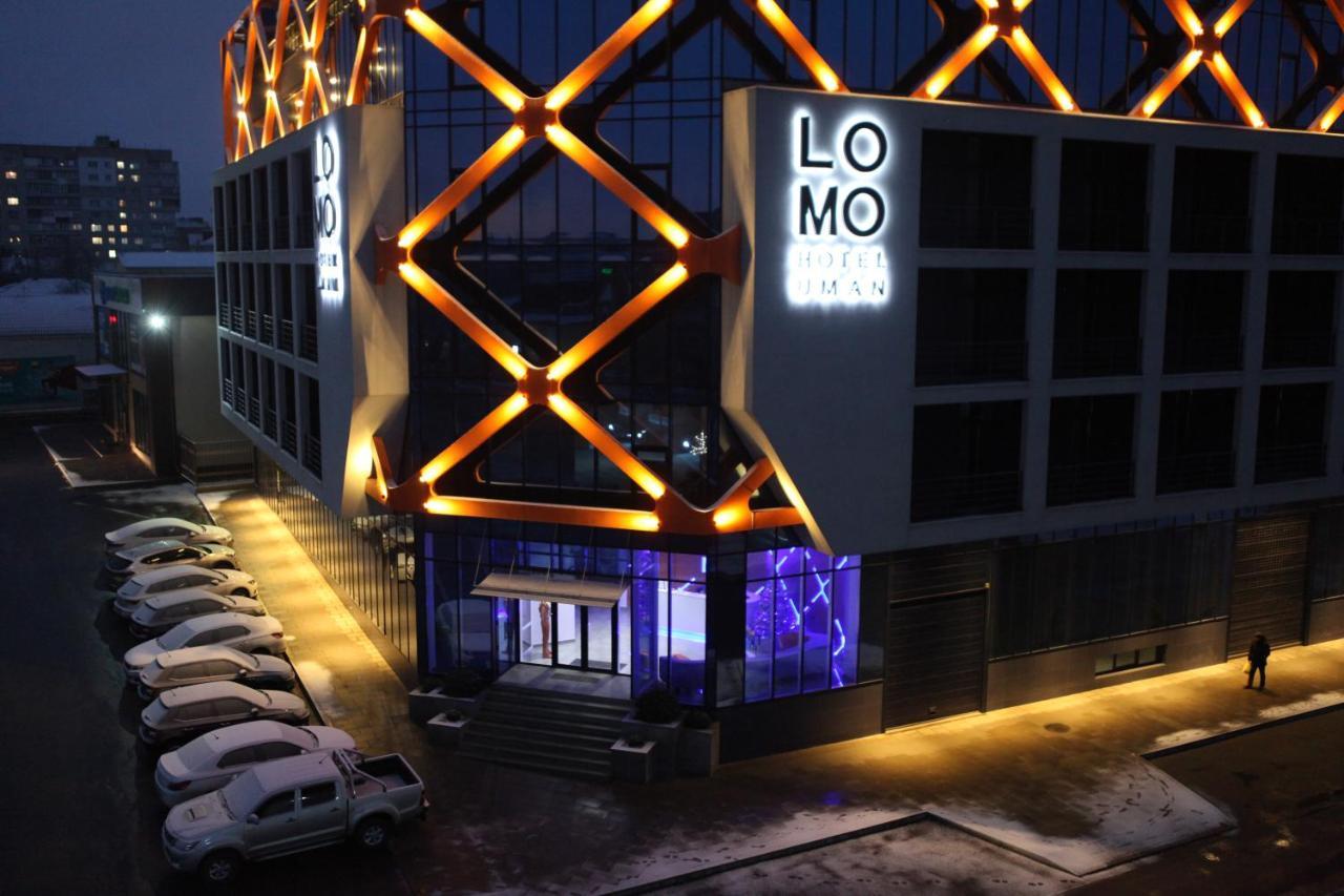 Lomo Hotel Umanʼ エクステリア 写真